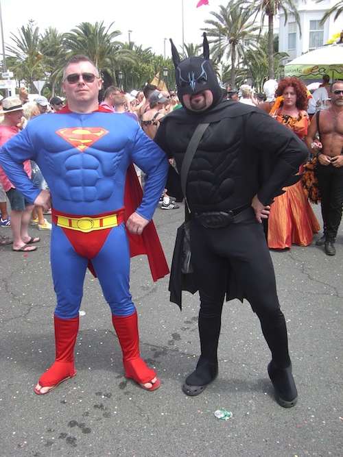 Follia e colore al Maspalomas Gay Pride