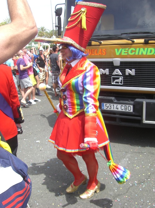 Follia e colore al Maspalomas Gay Pride