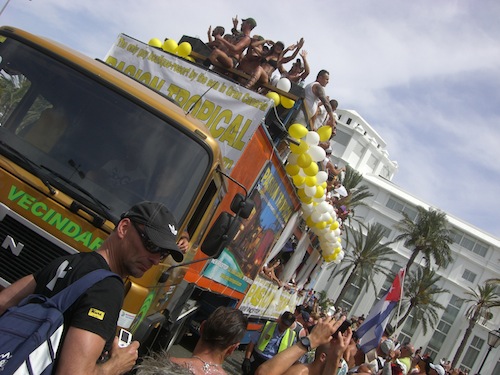 Follia e colore al Maspalomas Gay Pride