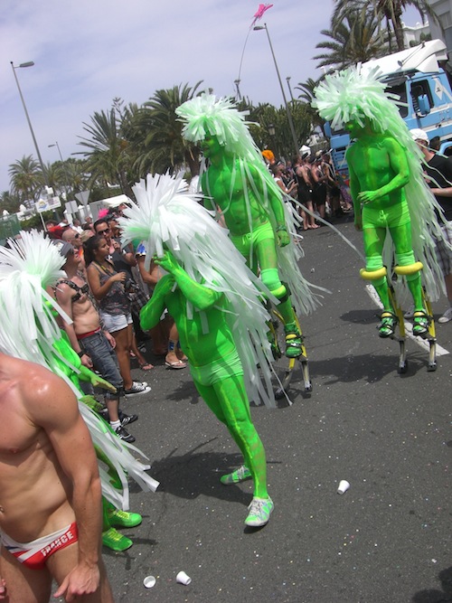 Follia e colore al Maspalomas Gay Pride