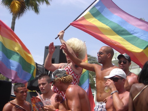 Follia e colore al Maspalomas Gay Pride