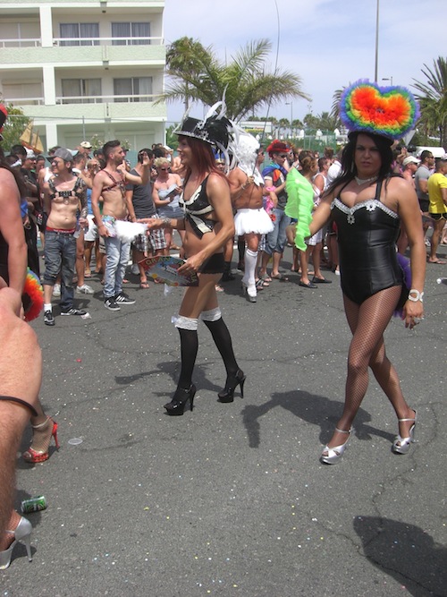 Follia e colore al Maspalomas Gay Pride