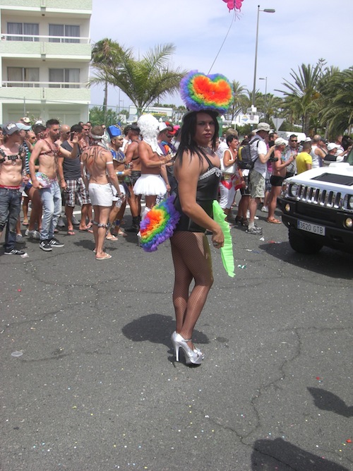 Follia e colore al Maspalomas Gay Pride