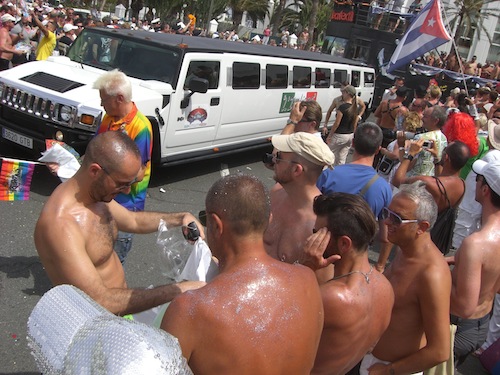 Follia e colore al Maspalomas Gay Pride