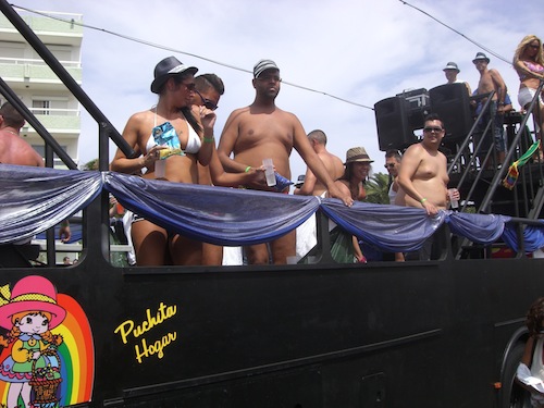 Follia e colore al Maspalomas Gay Pride