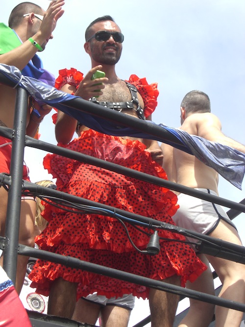 Follia e colore al Maspalomas Gay Pride