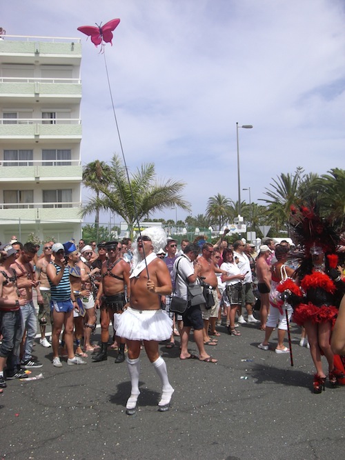 Follia e colore al Maspalomas Gay Pride