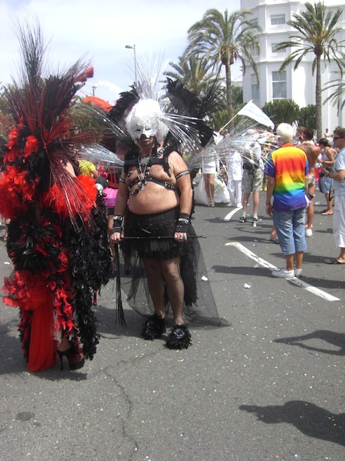 Follia e colore al Maspalomas Gay Pride