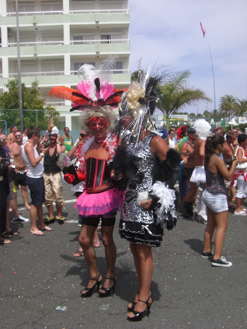 Follia e colore al Maspalomas Gay Pride