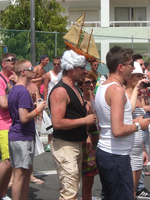 Follia e colore al Maspalomas Gay Pride