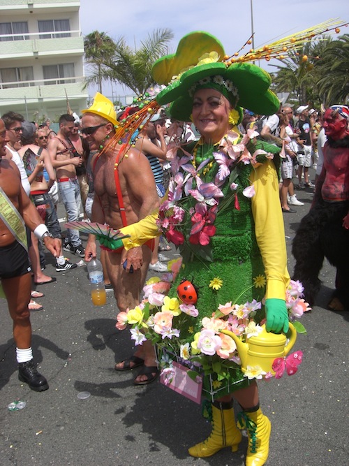 Follia e colore al Maspalomas Gay Pride