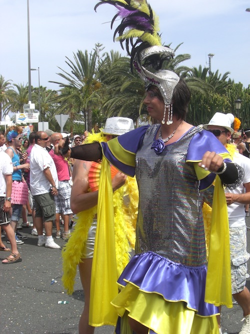 Follia e colore al Maspalomas Gay Pride