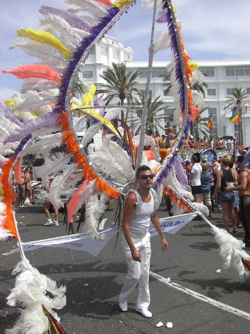 Follia e colore al Maspalomas Gay Pride