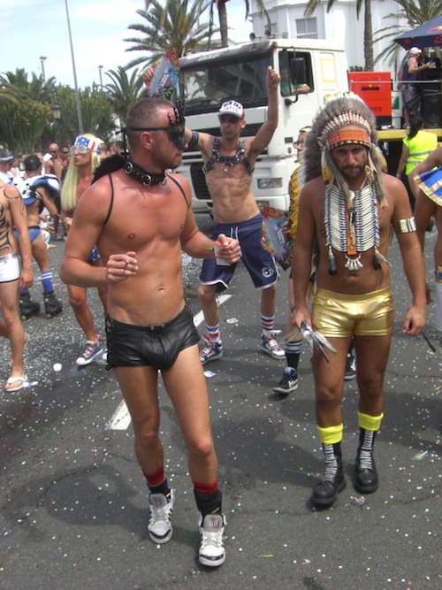 Follia e colore al Maspalomas Gay Pride