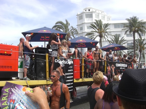 Follia e colore al Maspalomas Gay Pride