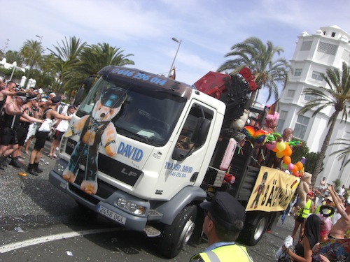 Follia e colore al Maspalomas Gay Pride