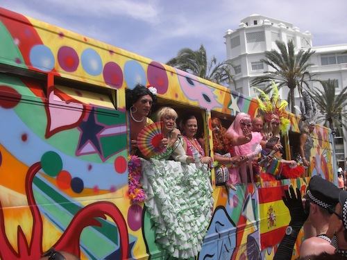 Follia e colore al Maspalomas Gay Pride