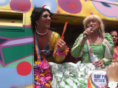 Follia e colore al Maspalomas Gay Pride