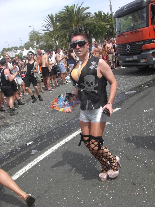 Follia e colore al Maspalomas Gay Pride