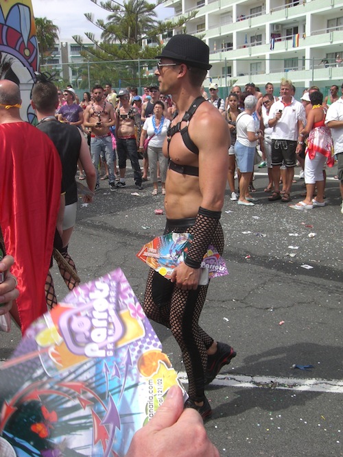 Follia e colore al Maspalomas Gay Pride