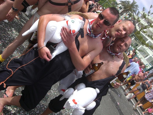 Follia e colore al Maspalomas Gay Pride