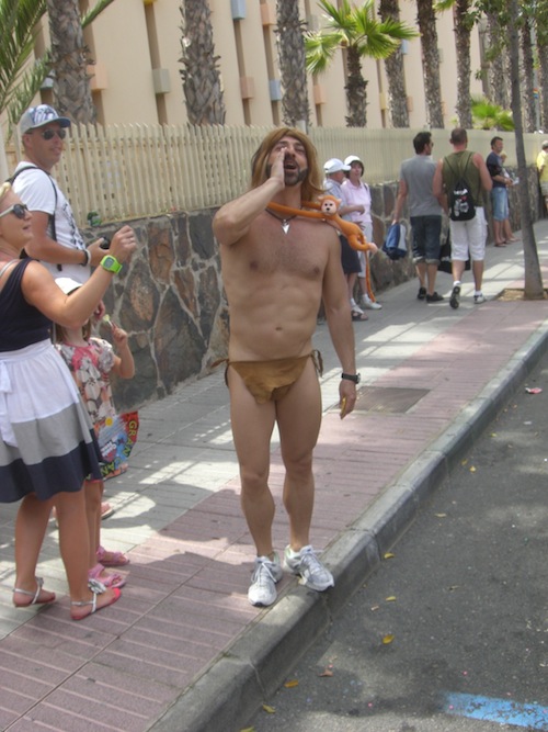 Follia e colore al Maspalomas Gay Pride