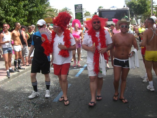 Follia e colore al Maspalomas Gay Pride