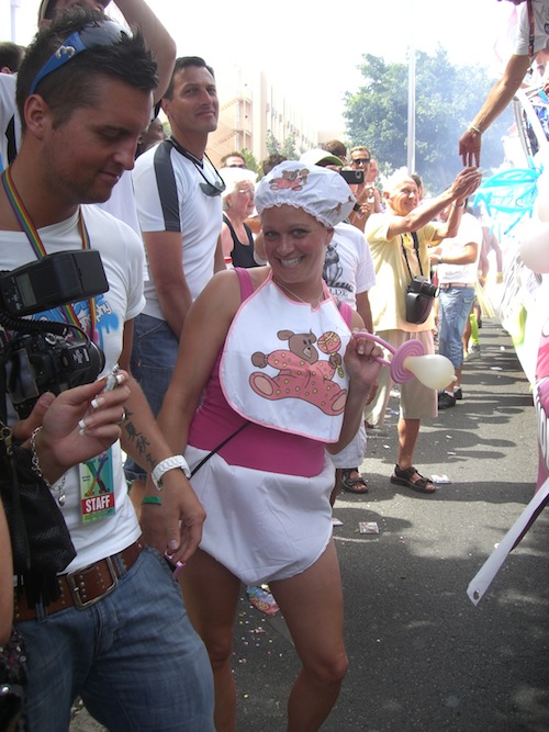Follia e colore al Maspalomas Gay Pride