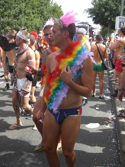Follia e colore al Maspalomas Gay Pride