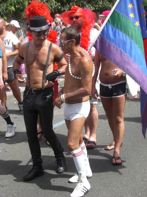 Follia e colore al Maspalomas Gay Pride