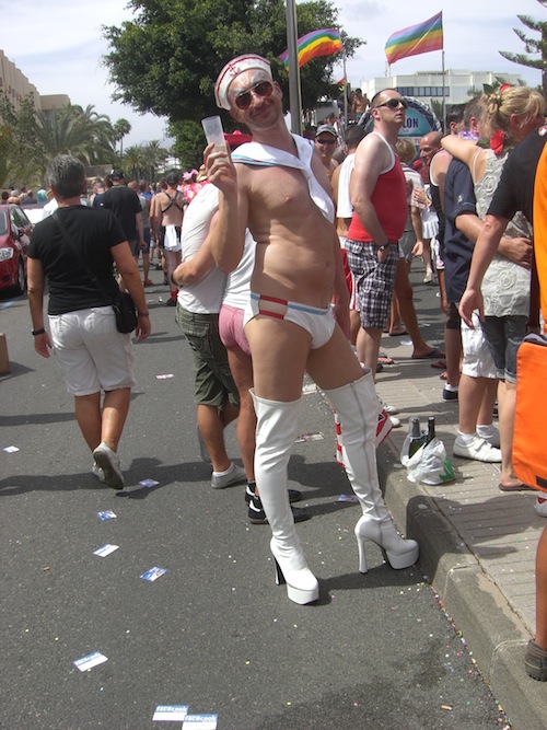 Follia e colore al Maspalomas Gay Pride