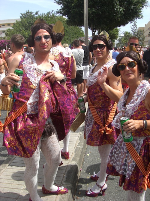 Follia e colore al Maspalomas Gay Pride