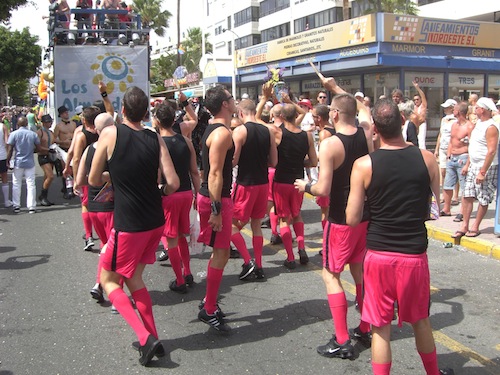 Follia e colore al Maspalomas Gay Pride