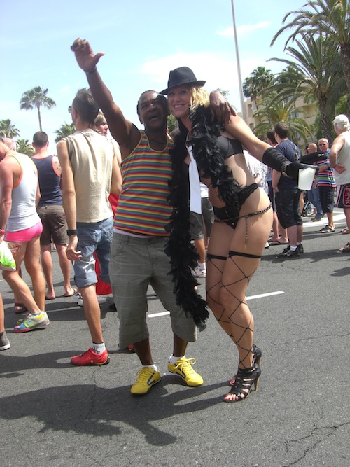 Follia e colore al Maspalomas Gay Pride