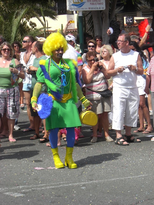 Follia e colore al Maspalomas Gay Pride