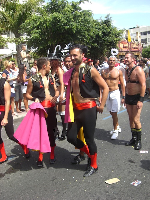 Follia e colore al Maspalomas Gay Pride