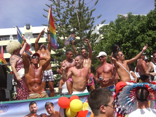 Follia e colore al Maspalomas Gay Pride
