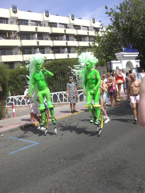 Follia e colore al Maspalomas Gay Pride