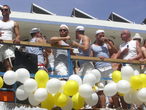 Follia e colore al Maspalomas Gay Pride