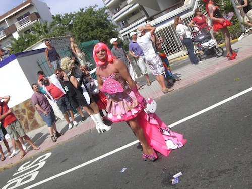Follia e colore al Maspalomas Gay Pride