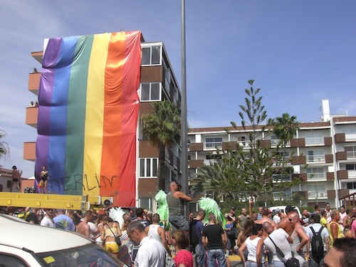 Follia e colore al Maspalomas Gay Pride
