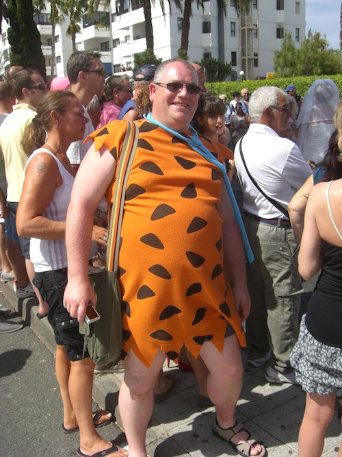 Follia e colore al Maspalomas Gay Pride