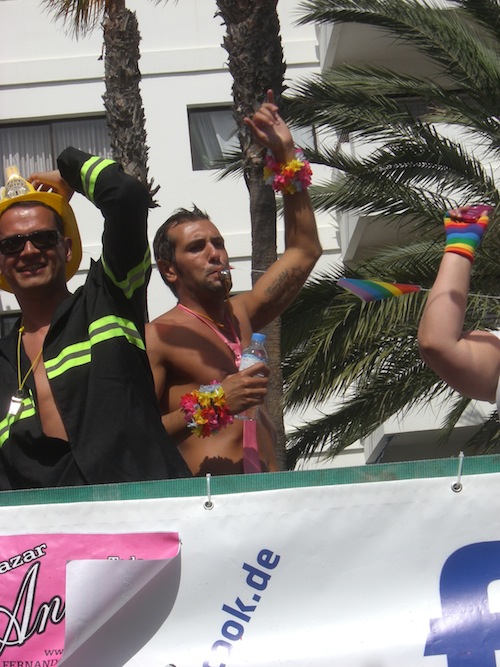 Follia e colore al Maspalomas Gay Pride