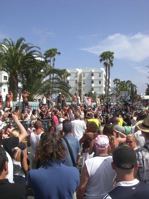 Follia e colore al Maspalomas Gay Pride
