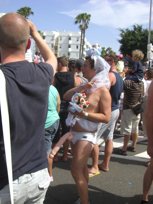 Follia e colore al Maspalomas Gay Pride