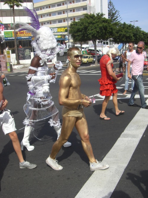 Follia e colore al Maspalomas Gay Pride