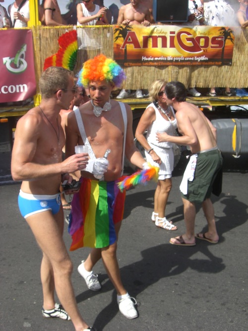Follia e colore al Maspalomas Gay Pride