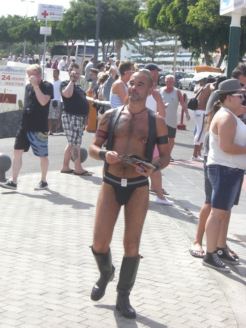 Follia e colore al Maspalomas Gay Pride