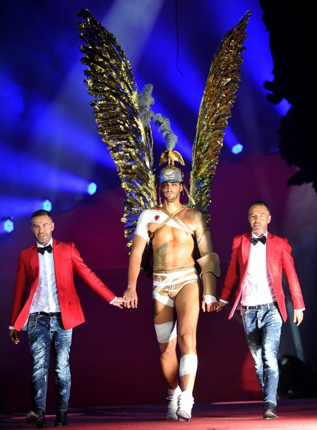 A Vienna &egrave; in scena la provocazione glamour col Life Ball
