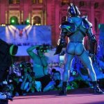 A Vienna &egrave; in scena la provocazione glamour col Life Ball - Thumbnail